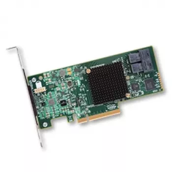 BROADCOM SAS 9300-8i yksittäispakkaus 8-porttinen 12Gb/s SAS PCIe