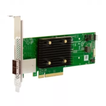 BROADCOM Hba 9500-8e Tri-mode - tallennusohjain - SATA 6Gb/s / SAS 12Gb/s / PCIe 4.0 (NVMe) - PCIe 4.0 x8