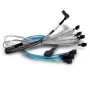 BROADCOM kaapeli X8 Sff-8654 kahteen X4 Sff-8643 (mini-SAS HD) 1 m