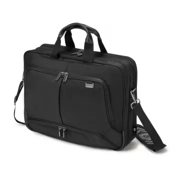 DICOTA Eco Top Traveler Pro - 15-17.3in kannettavan tietokoneen laukku - musta / 1680d Rpet polyesteri