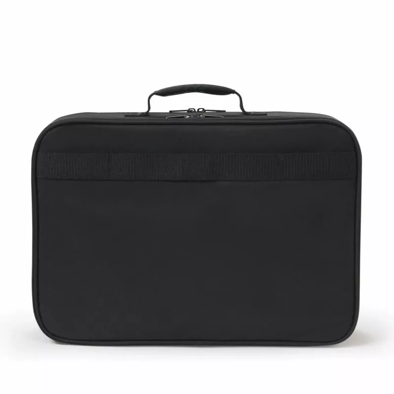 DICOTA Eco Multi Plus Base - 15-17.3in kannettavan tietokoneen laukku - musta / 300d Rpet polyesteri