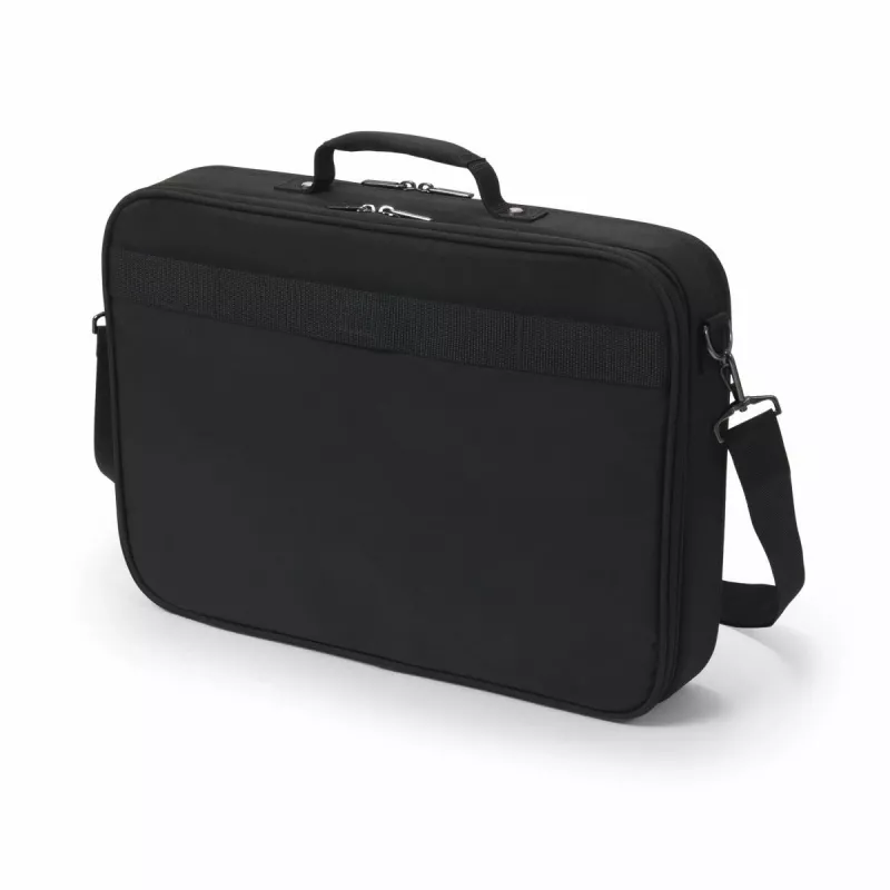 DICOTA Eco Multi Plus Base - 15-17.3in kannettavan tietokoneen laukku - musta / 300d Rpet polyesteri