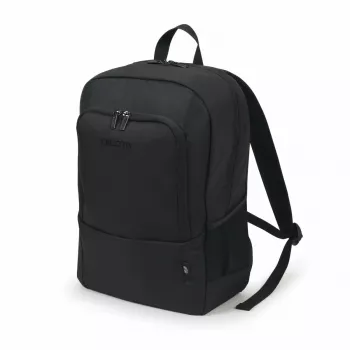 DICOTA Eco Backpack Base - 13-14.1in kannettavan tietokoneen reppu - musta / 300d rPET polyesteri