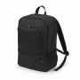 DICOTA Eco Backpack Base - 13-14.1in kannettavan tietokoneen reppu - musta / 300d rPET polyesteri