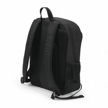 DICOTA Eco Backpack Base - 13-14.1in kannettavan tietokoneen reppu - musta / 300d rPET polyesteri