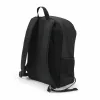 DICOTA Eco Backpack Base – 15-17.3in kannettavatietokonereppu – musta / 300d Rpet polyesteri