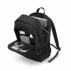 DICOTA Eco Backpack Base – 15-17.3in kannettavatietokonereppu – musta / 300d Rpet polyesteri