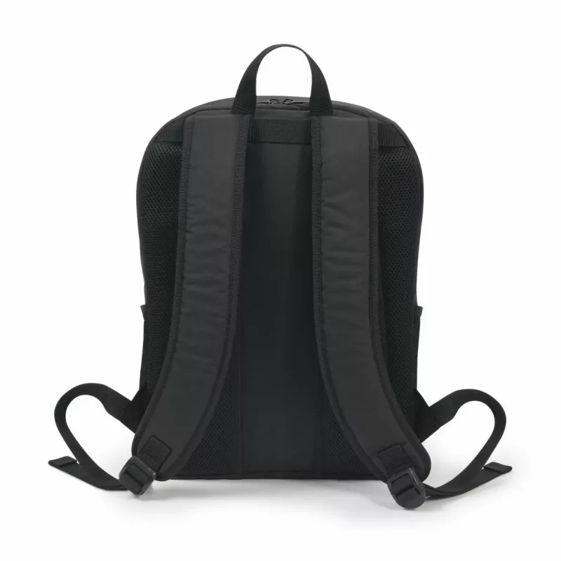 DICOTA Eco Backpack Base – 15-17.3in kannettavatietokonereppu – musta / 300d Rpet polyesteri