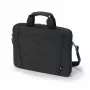 DICOTA Eco ohut Case Base - 15-15.6in kannettavatietokonelaukku - musta / 300d Rpet polyesteri