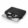 DICOTA Eco ohut Case Base - 15-15.6in kannettavatietokonelaukku - musta / 300d Rpet polyesteri