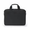 DICOTA Eco ohut Case Base - 15-15.6in kannettavatietokonelaukku - musta / 300d Rpet polyesteri