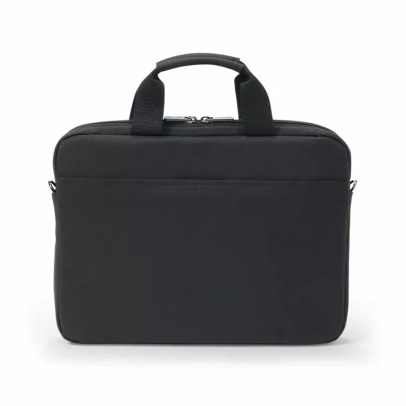 DICOTA Eco ohut Case Base - 15-15.6in kannettavatietokonelaukku - musta / 300d Rpet polyesteri