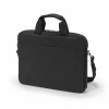 DICOTA Eco ohut Case Base - 15-15.6in kannettavatietokonelaukku - musta / 300d Rpet polyesteri