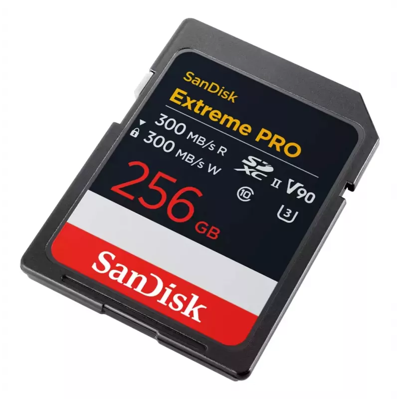 Flash-muisti SanDisk Extreme PRO 256 GB UHS-II SDSDXDM-256G-GN4IN