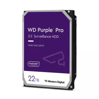 WESTERN DIGITAL kiintolevy - Wd Purple Pro WD221PURP - 22 TB - SATA 6 Gbit/s - 3,5 tuuman - 7200 kierr./min - 512 MB välimuisti