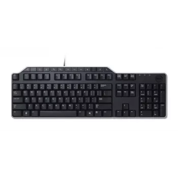 DELL KB522 näppäimistö yleiskäyttöön USB QWERTZ German musta