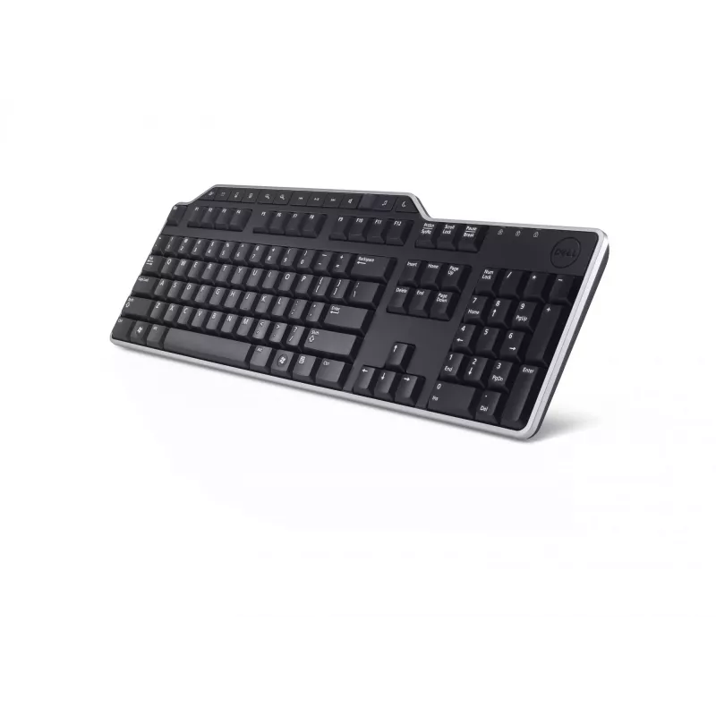 DELL KB522 näppäimistö yleiskäyttöön USB QWERTZ German musta