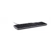 DELL KB522 näppäimistö yleiskäyttöön USB QWERTZ German musta
