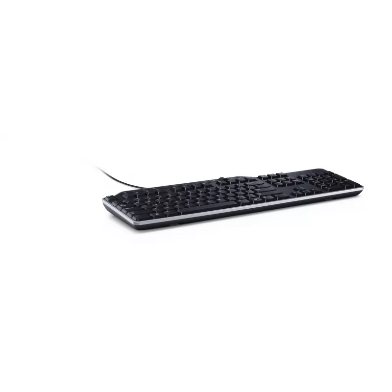DELL KB522 näppäimistö yleiskäyttöön USB QWERTZ German musta