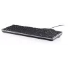 Näppäimistö DELL KB813 yleiskäyttöön USB QWERTZ German musta
