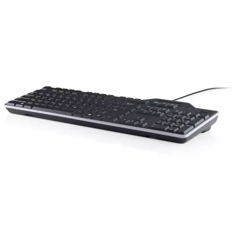 Näppäimistö DELL KB813 yleiskäyttöön USB QWERTZ German musta