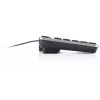 Näppäimistö DELL KB813 yleiskäyttöön USB QWERTZ German musta