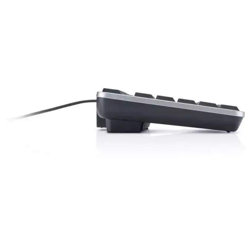 Näppäimistö DELL KB813 yleiskäyttöön USB QWERTZ German musta