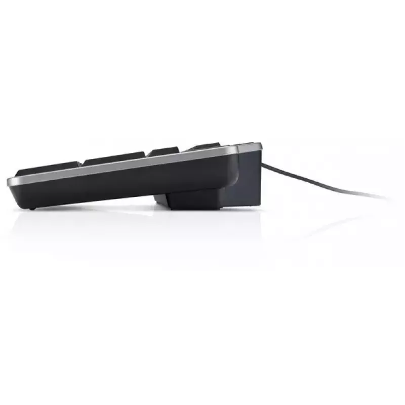 Näppäimistö DELL KB813 yleiskäyttöön USB QWERTZ German musta