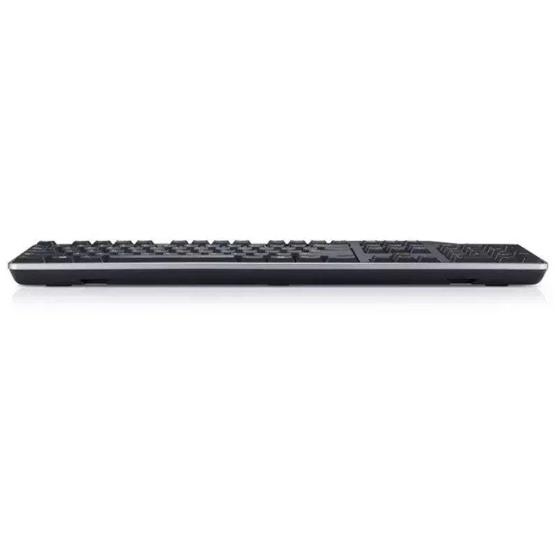 Näppäimistö DELL KB813 yleiskäyttöön USB QWERTZ German musta