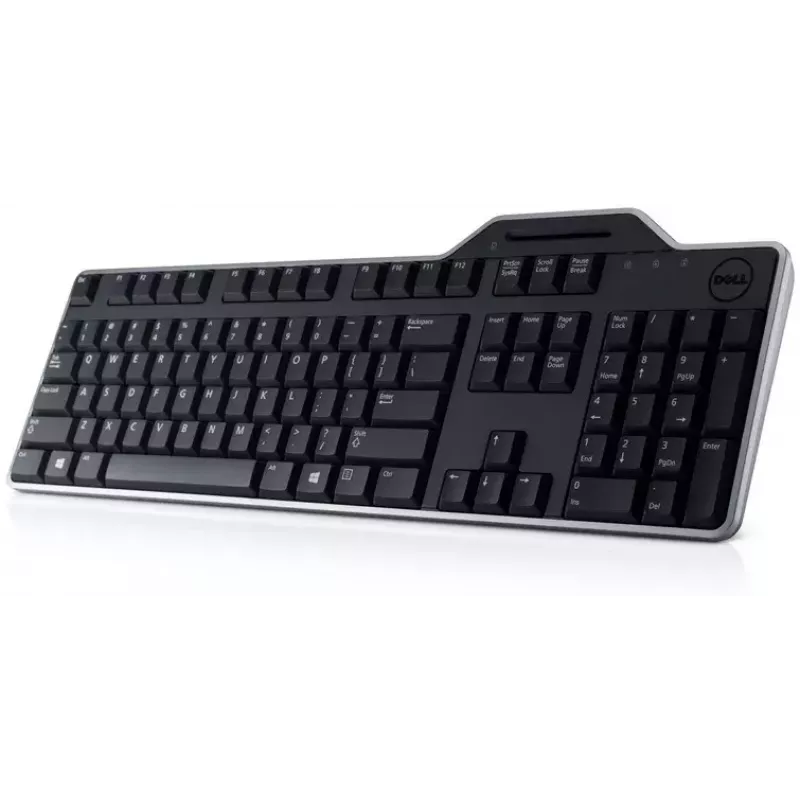 Näppäimistö DELL KB813 yleiskäyttöön USB QWERTZ German musta
