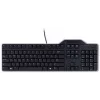 Näppäimistö DELL KB813 yleiskäyttöön USB QWERTZ German musta