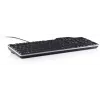 Näppäimistö DELL KB813 yleiskäyttöön USB QWERTZ German musta