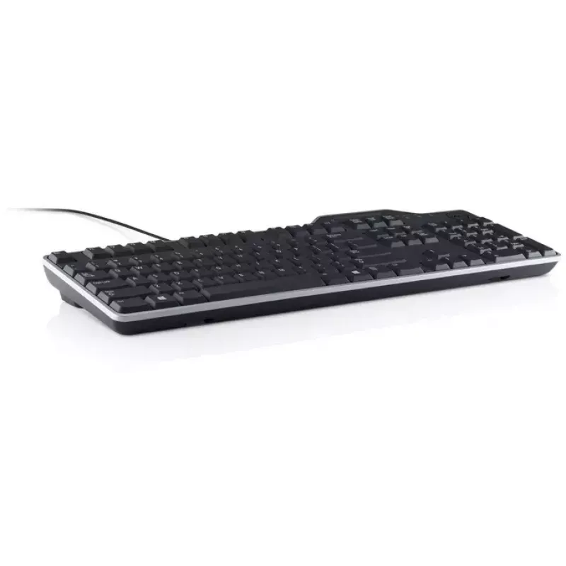 Näppäimistö DELL KB813 yleiskäyttöön USB QWERTZ German musta