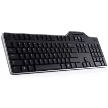 Näppäimistö DELL KB813 yleiskäyttöön USB QWERTZ German musta