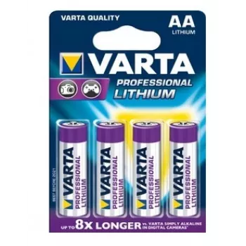 VARTA paristo kertakäyttö Ultra Lithium AA 1,5V