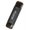 TRANSCEND Esd310c - 2 TB kannettava SSD - USB Type-A / USB Type-C