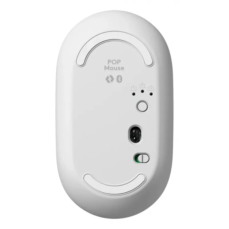 Logitech POP Icon Combo näppäimistö hiiri yleiskäyttöön Bluetooth QWERTY US International oranssi valkoinen