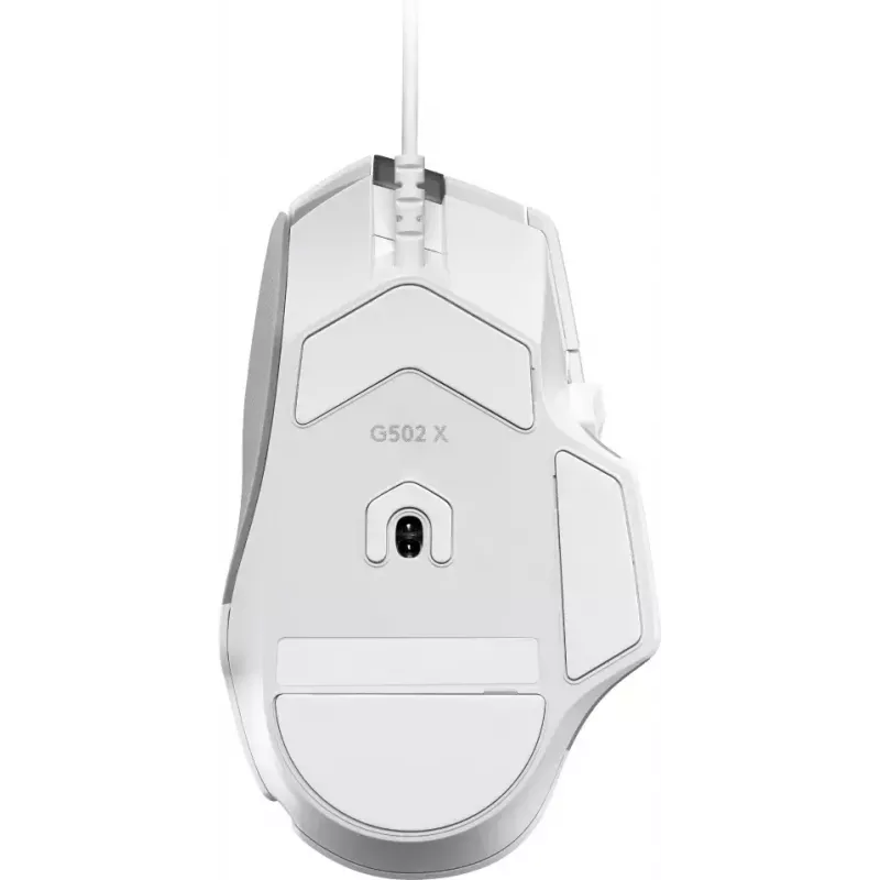LOGITECH G502 X pelihiiri - USB - valkoinen