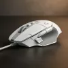 LOGITECH G502 X pelihiiri - USB - valkoinen