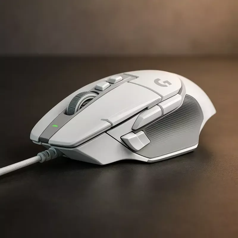 LOGITECH G502 X pelihiiri - USB - valkoinen