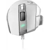 LOGITECH G502 X pelihiiri - USB - valkoinen