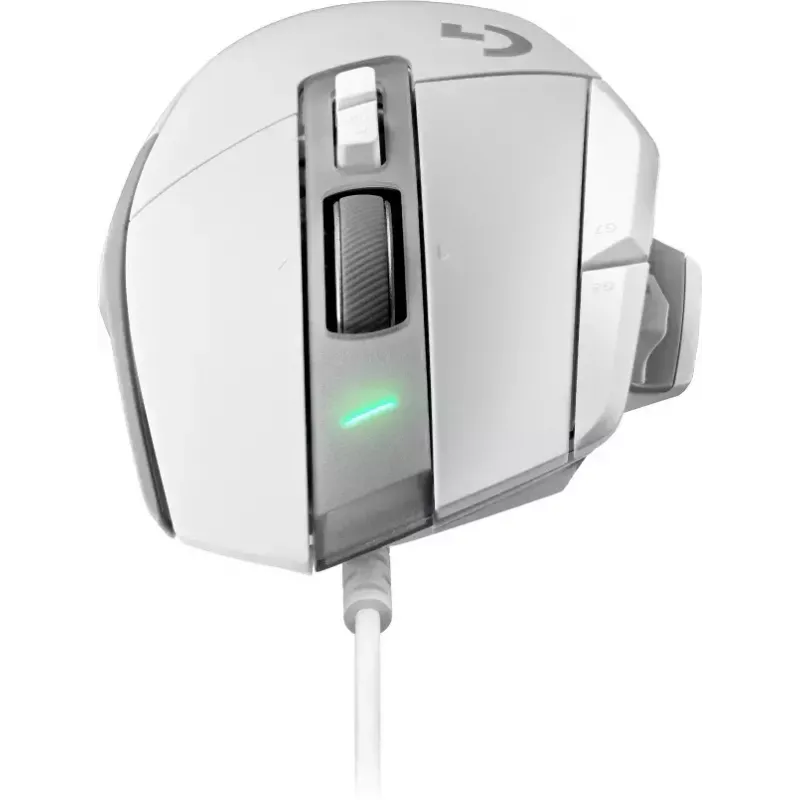 LOGITECH G502 X pelihiiri - USB - valkoinen