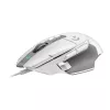 LOGITECH G502 X pelihiiri - USB - valkoinen