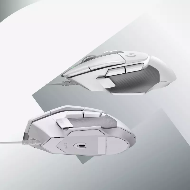 LOGITECH G502 X pelihiiri - USB - valkoinen