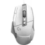 LOGITECH G502 X pelihiiri - USB - valkoinen