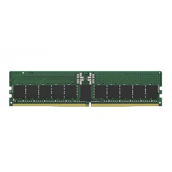 Kingston Technology 32GB, DDR5, 4800MT/s, ECC, Unbuffered, DIMM, CL40, 2RX8, 1,1V, 288-pin