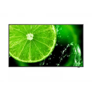 NEC MultiSync E438 digitaalinen mainosnäyttö 108 cm (42,5 tuumaa) LCD 350 cd/m² 4K Ultra HD musta 16/7