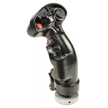 Thrustmaster F/A-18C Hornet HOTAS musta joystick