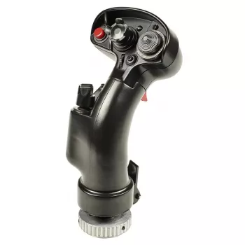 Thrustmaster F/A-18C Hornet HOTAS musta joystick