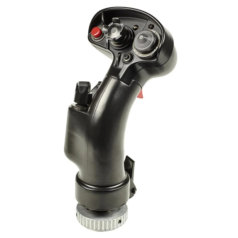 Thrustmaster F/A-18C Hornet HOTAS musta joystick